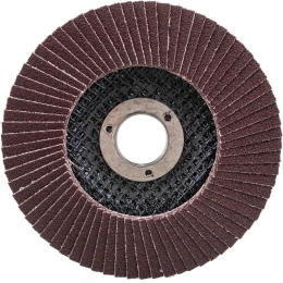 Круг лепестковый торцевой (125x22.2 мм; P60) Gigant GRF-60
