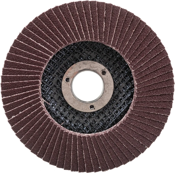 Круг лепестковый торцевой (125x22.2 мм; P60) Gigant GRF-60