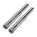 Коронка алмазная по керамограниту и керамике 8 мм, 2 шт. Diamond Industrial DIDCSC008