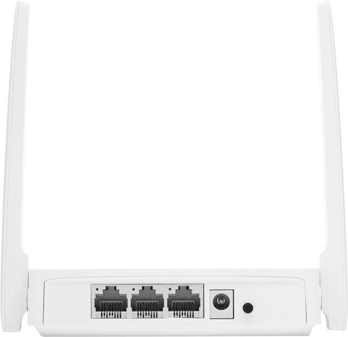 Wi-Fi роутер MERCUSYS MR20, Wi-Fi 5, AC750, 2.4/5ГГц, 2 LAN, белый