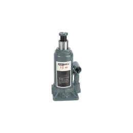 Бутылочный домкрат г/п 10 т KraftWell KRWBJ10
