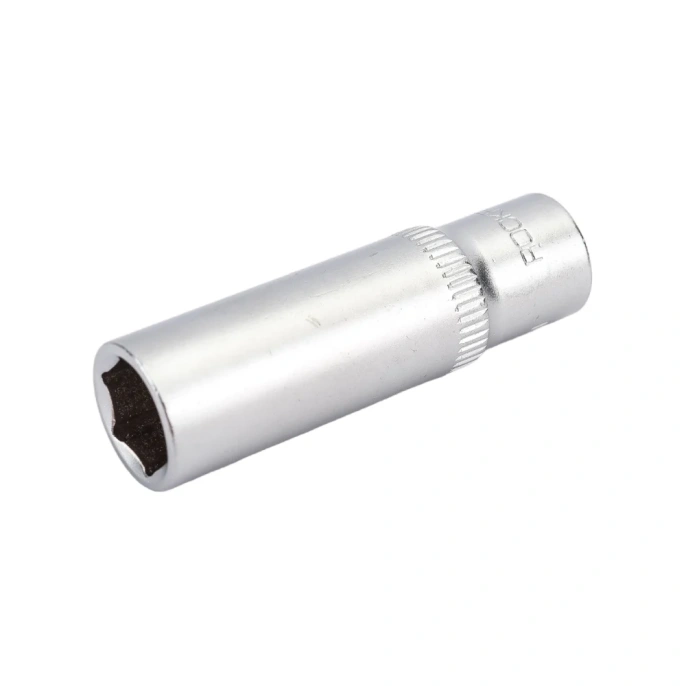 Головка торцевая 6-гранная глубокая (10 мм; L=45 мм; 1/4DR) ROCKFORCE RF-5255010(11652)