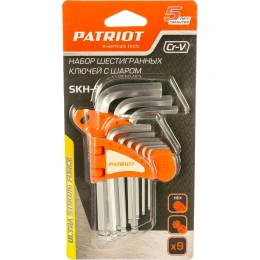 Набор ключей Patriot SKH-9 (350002003)