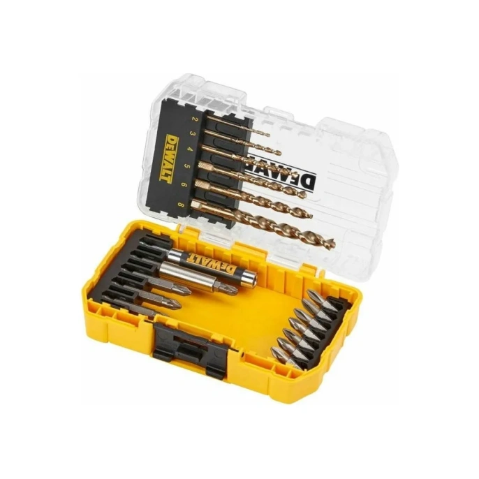 Набор сверл и бит Extreme 19 шт DEWALT DT70711-QZ