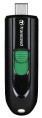 Флешка USB Type-C Transcend Jetflash 790C 64ГБ, USB3.0, черный [ts64gjf790c]