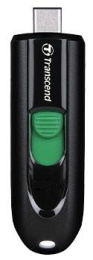 Флешка USB Type-C Transcend Jetflash 790C 64ГБ, USB3.0, черный [ts64gjf790c]