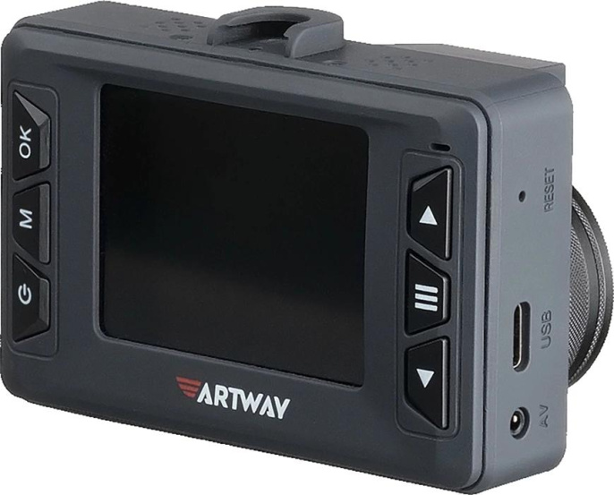 Видеорегистратор с радар-детектором Artway Combo MD-209 GPS черный