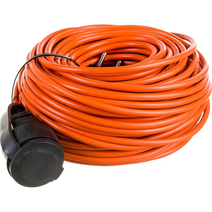 Удлинитель-шнур Gigant б/з ПВС 2х0,75 6A 50м IP 44 INDUSTRY EG PE-017