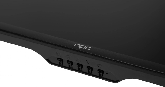 27" Монитор NPC MF2704, 1920x1080, IPS, 75Гц, 1хHDMI, черный