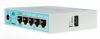Маршрутизатор MikroTik hEX RB750GR3 10/100/1000BASE-TX белый