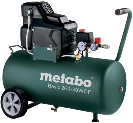 Компрессор поршневой METABO Basic 280-50 W OF безмасляный [601529000]