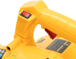 Воздуходувка-пылесос DENZEL GL-260, желтый [57902]