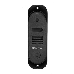 Видеопанель TANTOS Stich, цветная, накладная, черный