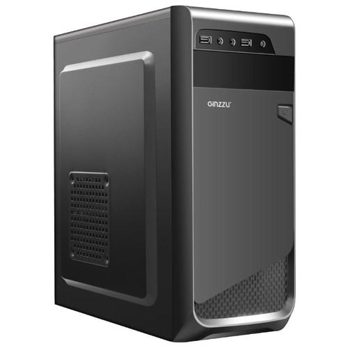 Корпус Ginzzu A180 2*USB 2.0,AU w/o PSU