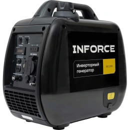 Инверторный генератор Inforce (2,2 кВт; USB; дисплей; тихий) IGC 2200