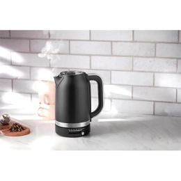 Электрочайник KitchenAid, 1.7 л. Электрочайник KitchenAid, термо-контроль, 1.7 л., матовый черный