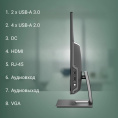 21.5" Моноблок Digma Action Full HD, Intel N95, 8ГБ DDR4, 256ГБ SSD,  Windows 11 Pro, черный [dm21n9-8cxw01]