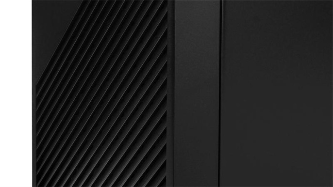 корпус Mini Tower InWin EFS712 Black U3*2+U2*2+A HD + front fan holder + Screwless mATX без блока питания 6195517