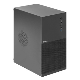 Defender Корпус компьютерный Apex Metal черный, mATX, USB3.0, USB1.1x2 (25021)