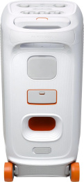 Минисистема Hi-Fi JBL Partybox Stage 320 белый 240Вт USB BT (JBLPBSTAGE320(SW/AS/EP))