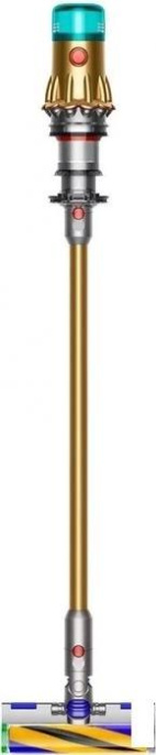 Вертикальный пылесос handstick Dyson SV46 V12 Detect Slim Absolute, 545Вт, золотистый/серебристый [448870-01]