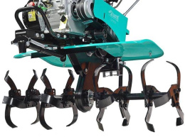 Мотоблок STURM! GK7210CI, бензиновый, 5.3кВт, 7л.с.