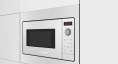 Микроволновая печь Bosch BFL523MW3 20л. 800Вт белый встраиваемая