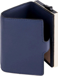 Чехол для кредитных карт Piquadro Lyra PP5649W92R/BLU4 синий натур.кожа