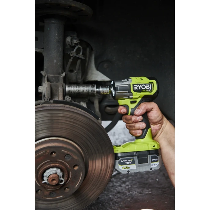 Ударный бесщеточный гайковерт Ryobi 18В RIW18C-0 5133005898