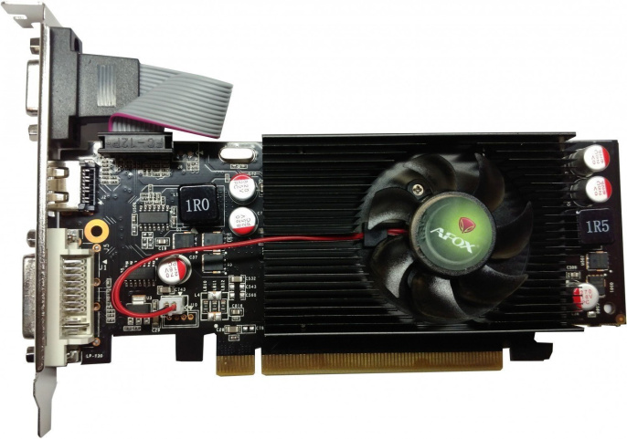 Видеокарта AFOX NVIDIA  G210 AF210-1024D3L5-V2 1ГБ DDR3, Low Profile,  Ret