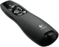 Презентер Logitech R400 Radio USB 15м черный (910-001356)