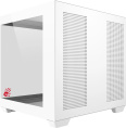 Корпус mATX BLOODY CC-121, Mini-Tower, без БП,  белый [cc-121-wh]