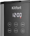 Кофеварка капельная Kitfort КТ-7222 1000Вт нержавеющая сталь/черный
