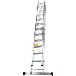 Трехсекционная лестница 14 ступеней Inforce 3x14 ЛП-03-14