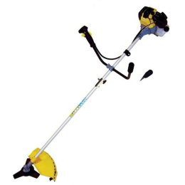 CHAMPION Триммер Т333 { разъемн.прям. 0,9кВт 32,6см? 6,4кг HT21+3/255/25,4 U-ручка легк.старт } (T333)