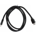 Аудио-видео кабель CACTUS CS-HDMI.2-1.5 HDMI (m)/HDMI (m) 1.5м. позолоч.конт. черный 1723651