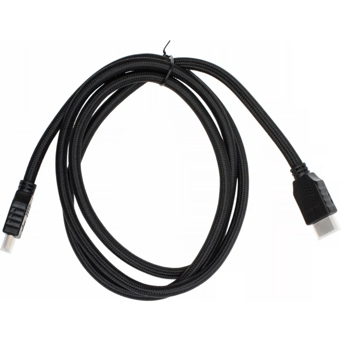 Аудио-видео кабель CACTUS CS-HDMI.2-1.5 HDMI (m)/HDMI (m) 1.5м. позолоч.конт. черный 1723651