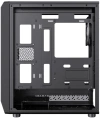 Корпус GameMax Forge MB без БП Черный, ATX, USB3.0,Зак.стекло,4*120мм ARGB вент+конт., пыл.фильтр