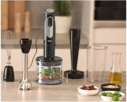 Блендер погружной Braun MultiQuick 5 MQ55307MBK 1000Вт черный