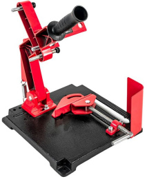 Стойка для углошлифовальных машин P.I.T. P0010007 для УШМ с диском 180-230мм, угловые тиски 45°, литое основание