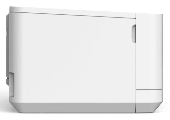 Принтер лазерный Deli P2000 черно-белая печать, A4, цвет белый