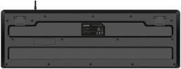 Клавиатура Acer OKW501, проводная, USB, мембранная, черный [zl.kbdee.01u]