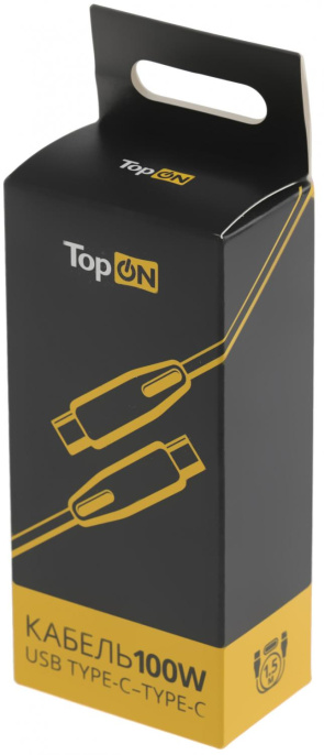 Адаптер питания TopON TOP-TCB, 20 В, 5A, 100Вт, черный [103211]