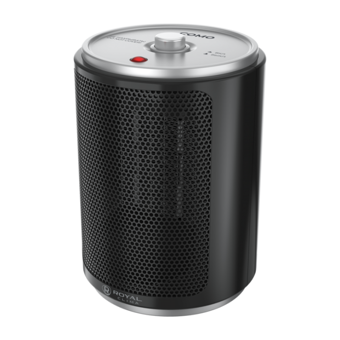 Тепловентилятор Royal Clima Como RFH-CM500DC-BL,  500Вт,  1 режим, черный