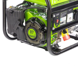 Бензиновый генератор СИБРТЕХ БС-1200, 220 В, 1кВт [94541]
