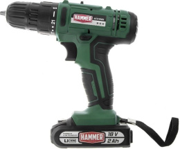 Дрель-шуруповерт аккумуляторная Hammer ACD18BS (680329)