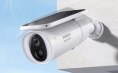 Видеокамера Baseus S0SW002130 Security S1 2K White S0SW00 монтаж: настенный, подключение: Wi-Fi, разрешение видео: 1296px, угол обзора: 145°, ночное видение: 8 м, питание: солнечная панель