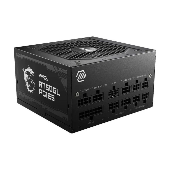 Блок питания MSI ATX 750W MAG A750GL PCIE5