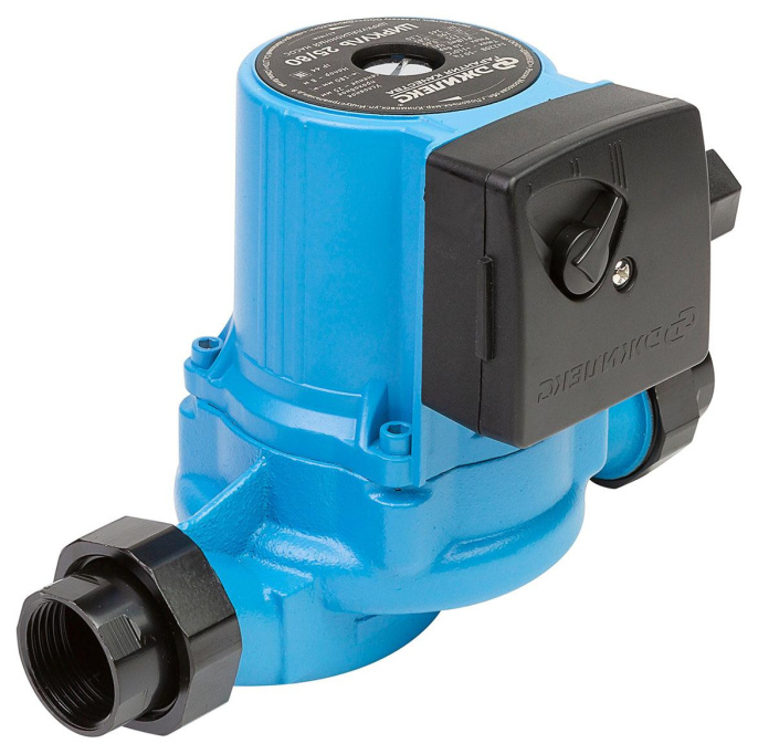 Насос циркуляционный Джилекс Циркуль 25/80,  центробежный, поверхностный, 5340л/ч [2580]