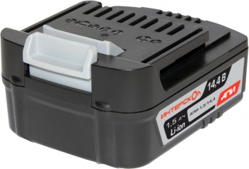 Батарея аккумуляторная Интерскол АПИ-1.5/14.4, 14.4В, 1.5Ач, Li-Ion [2400.012]